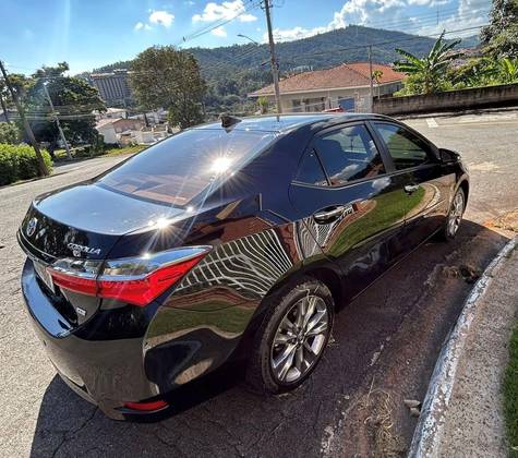 TOYOTA COROLLA 2.0 XEI 16V FLEX 4P AUTOMÁTICO